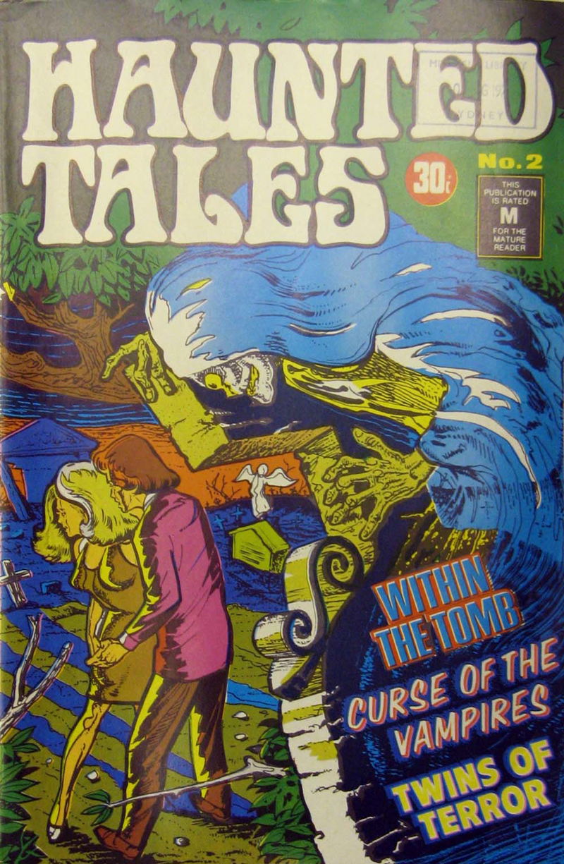 Haunted Tales (Sport Magazine, 1973 series) #2 ([July 1973?])