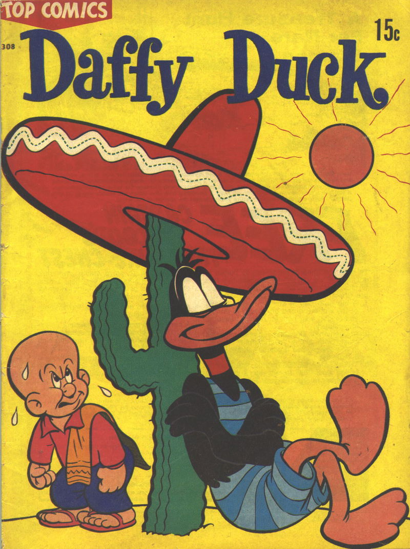 Top Comics Daffy Duck (Ayers & James, 1971?) #308 ([1971])