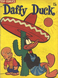Top Comics Daffy Duck (Ayers & James, 1971 series)  #308 ([1971]) — Untitled
