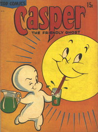 Top Comics Casper the Friendly Ghost  #313 ([1971?])