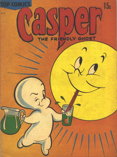 Top Comics Casper the Friendly Ghost  #313 ([1971?])