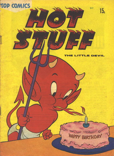 Top Comics Hot Stuff the Little Devil (Ayers & James, 1971?) #317 [1971?]