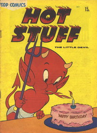 Top Comics Hot Stuff the Little Devil  #317 ([January 1971])