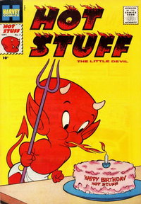 Hot Stuff, the Little Devil (Harvey, 1957 series)  #7 (September 1958) — No title recorded