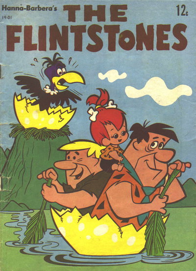 Hanna-Barbera's the Flintstones  #19-01 ([January 1969])