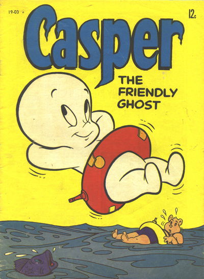 Casper the Friendly Ghost (Magman, 1969) #19-03