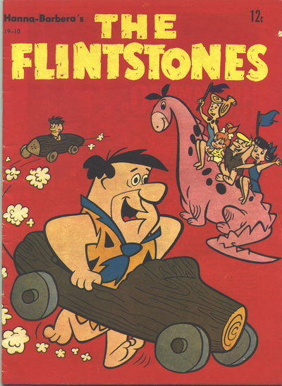 Hanna-Barbera's the Flintstones  #19-10 ([1969])