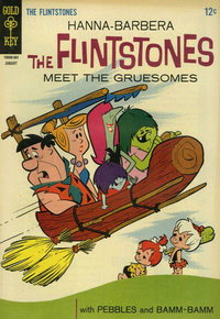 The Flintstones (Western, 1962 series)  #24 (January 1965) — The Flintstones Meet the Gruesomes