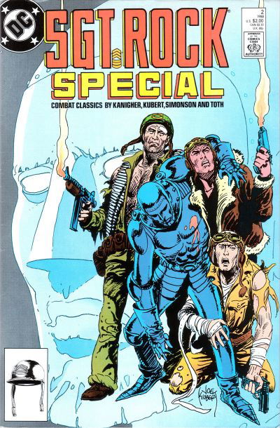 Sgt. Rock Special (DC, 1988 series) #2 1988