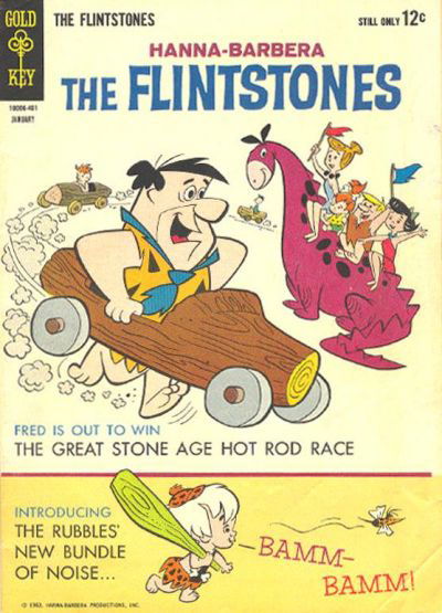 The Flintstones (Western, 1962 series) #16 January 1964