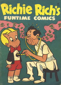 Richie Rich's Funtime Comics (Magman, 1969?) #19-14