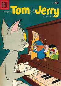Tom & Jerry Comics (Dell, 1949 series)  #166 (May 1958) — Untitled