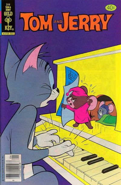 Tom and Jerry (Western, 1962 series) #319