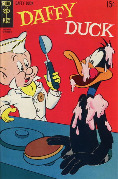 Daffy Duck (Western, 1962 series) #59 (September 1969)