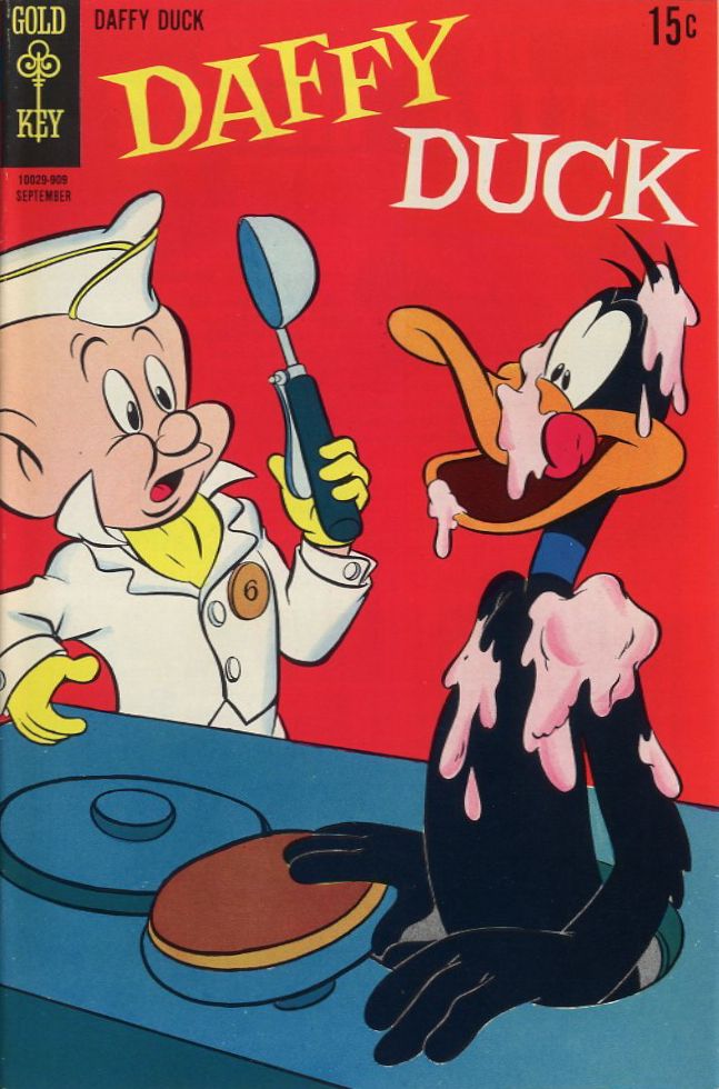 Daffy Duck (Western, 1962 series) #59 (September 1969)