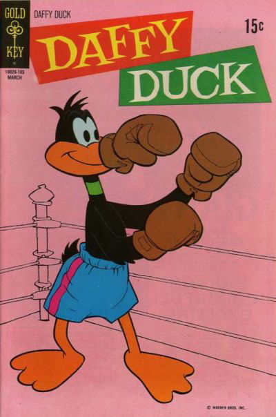 Daffy Duck (Western, 1962 series) #68 (March 1971)
