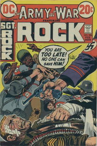 Our Army at War  #254 (February 1973)