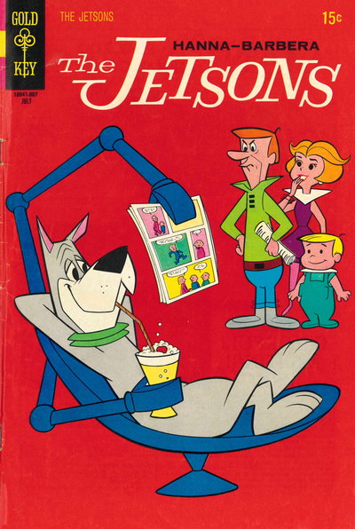 The Jetsons  #35 (July 1970)