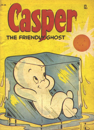 Casper the Friendly Ghost (Magman, 1969?) #19-25