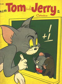 M-G-M's Tom and Jerry Comics (Magman, 1969?) #19-30