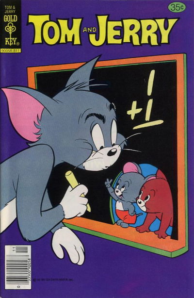 Tom and Jerry (Western, 1962 series) #312