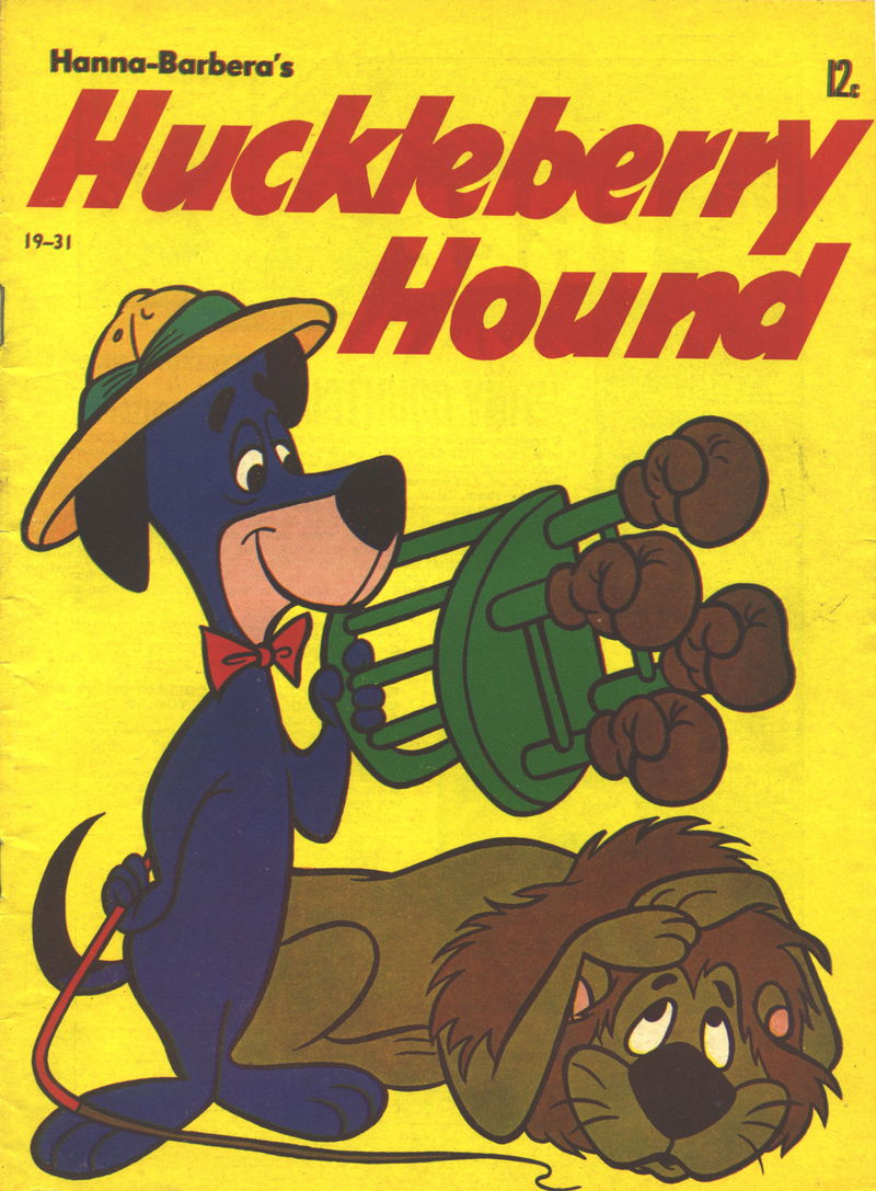 Hanna-Barbera's Huckleberry Hound (Magman, 1969?) #19-31 ([1969])