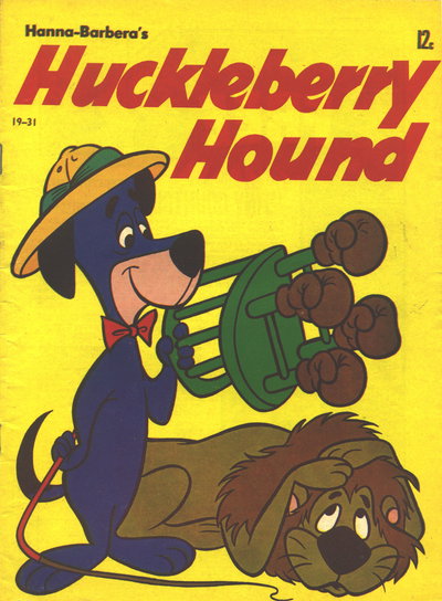 Hanna-Barbera's Huckleberry Hound  #19-31 ([1969])