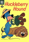 Huckleberry Hound (Dell, 1960 series) #10 (March-April 1961)