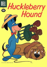 Huckleberry Hound (Dell, 1960 series) #10 (March-April 1961)
