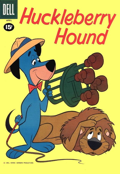 Huckleberry Hound  #10 (March-April 1961)