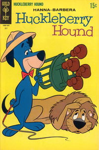 Huckleberry Hound (Western, 1962 series) #38 (July 1969)