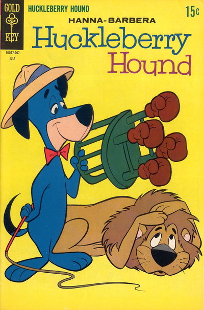 Huckleberry Hound  #38 (July 1969)