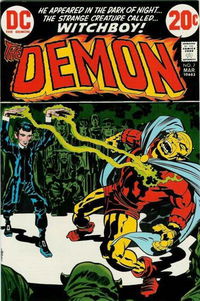 The Demon (DC, 1972 series)  #7 (March 1973)