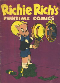 Richie Rich's Funtime Comics (Magman, 1969 series)  #19-32 ([June 1969])