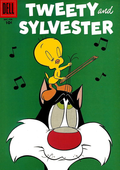 Tweety and Sylvester  #19 (December 1957-February 1958)