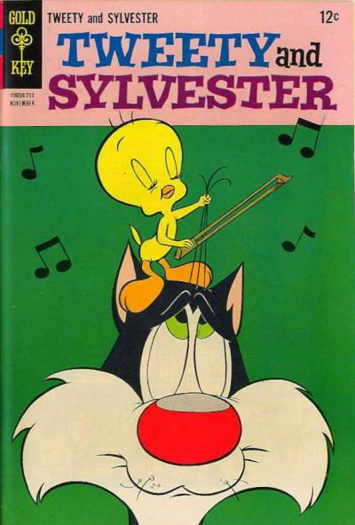 Tweety and Sylvester (Western, 1963 series) #8 (April 2021)