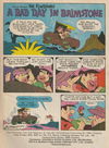 Hanna-Barbera The Flintstones and Pebbles (KG Murray, 1976? series) #8 — A Bad Day in Brimstone (page 1)