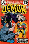 The Demon (DC, 1972 series) #4 December 1972