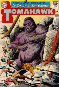 Tomahawk (DC, 1950 series) #86 May-June 1963