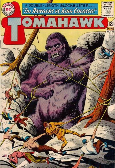 Tomahawk (DC, 1950 series) #86 May-June 1963