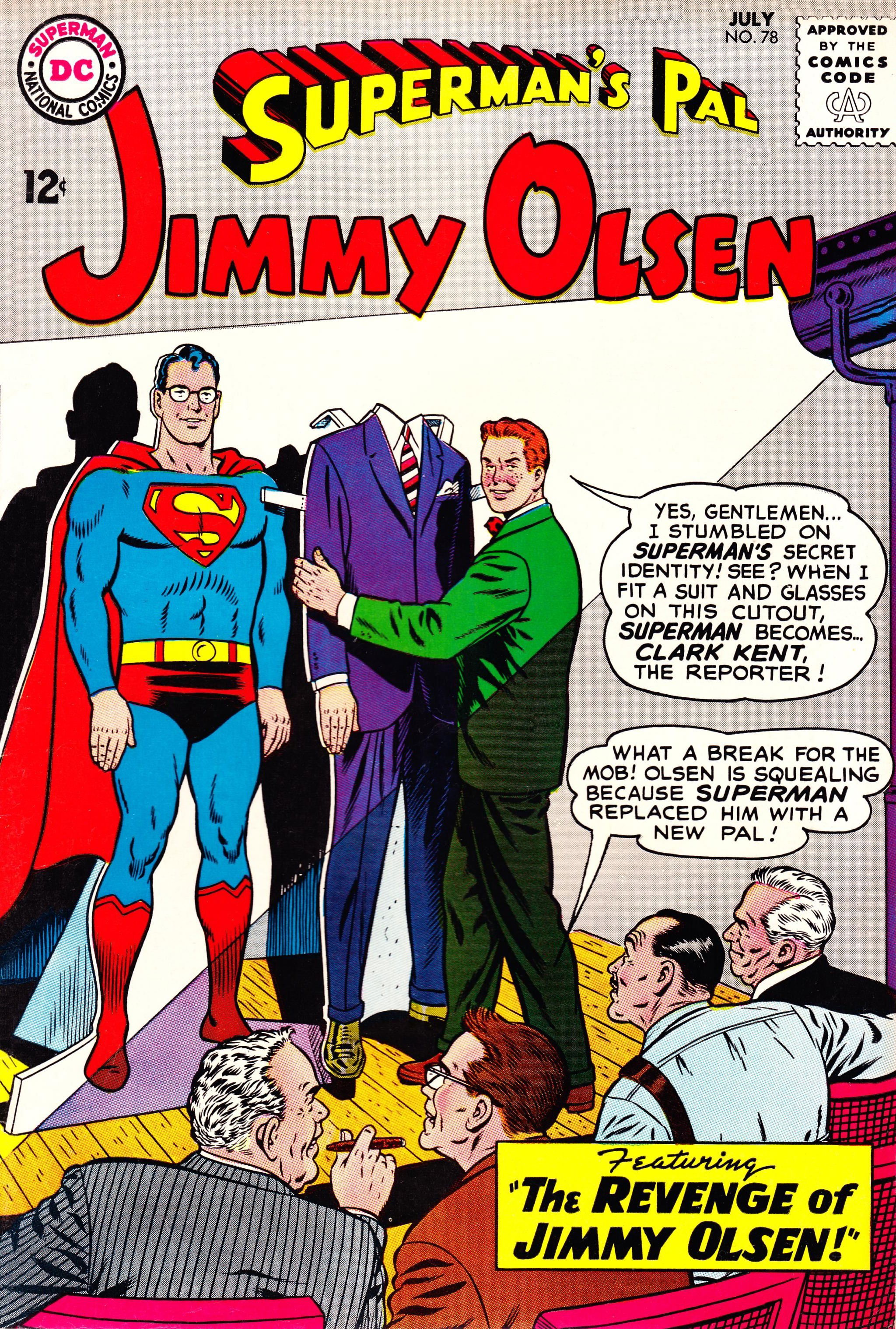 Superman's Pal, Jimmy Olsen (DC, 1954 series) #78 (July 1964)