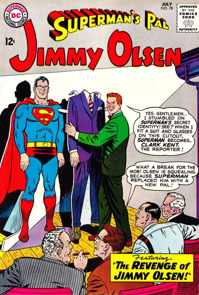 Superman's Pal, Jimmy Olsen (DC, 1954 series) #78 July 1964