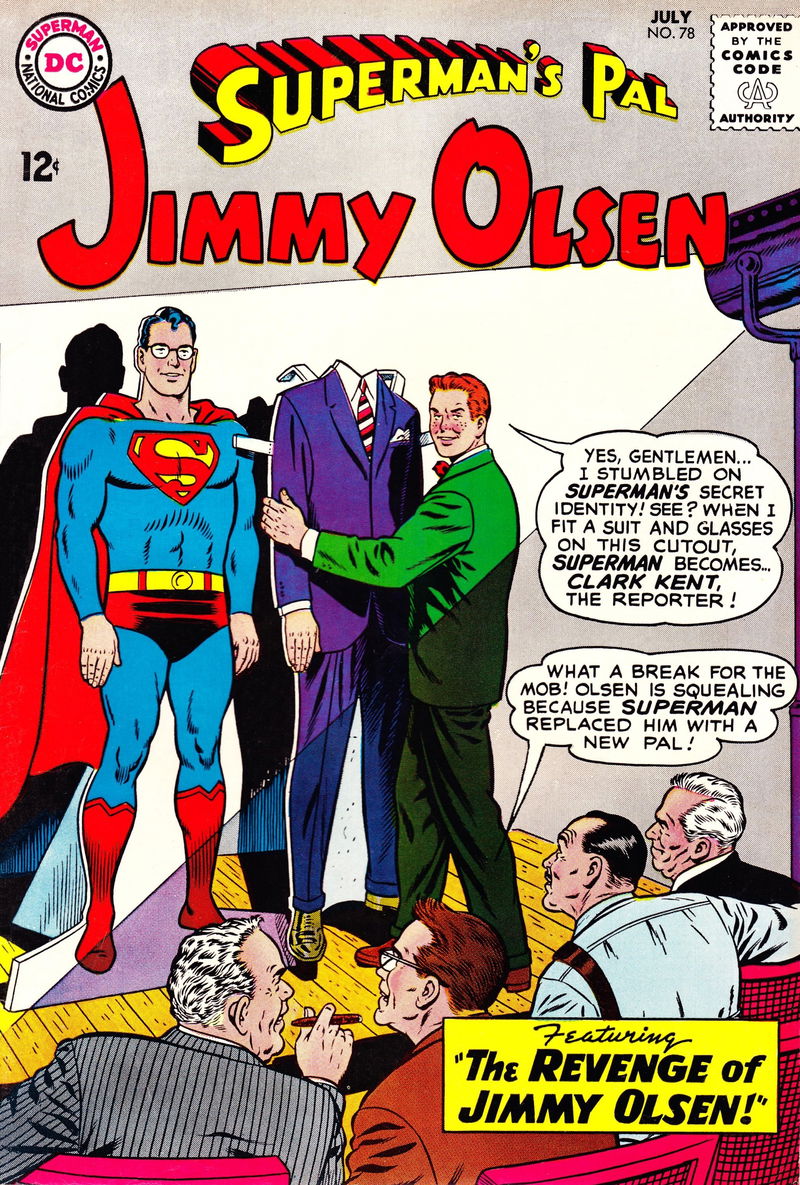 Superman's Pal, Jimmy Olsen (DC, 1954 series) #78 (July 1964)