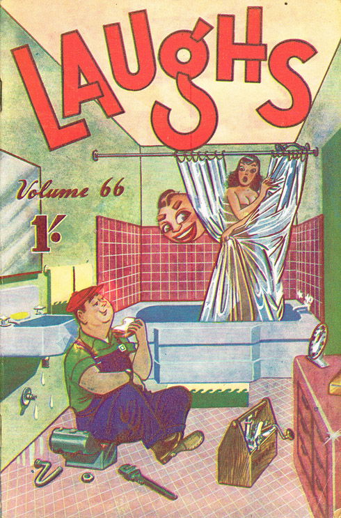 Laughs (Hislop, 1944 series) #66 ([January 1954?])