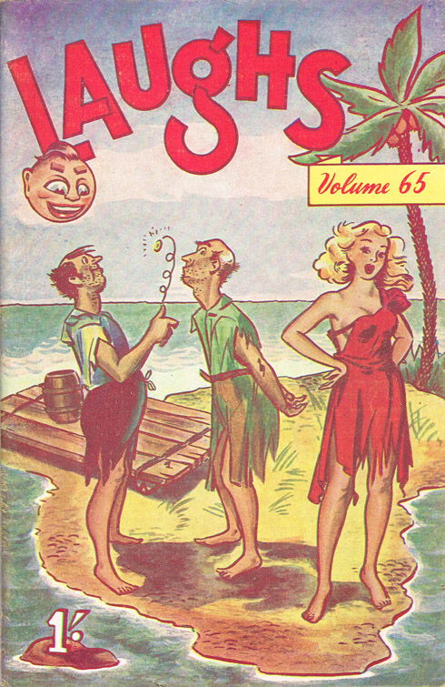 Laughs (Hislop, 1944 series) #65 ([December 1953?])