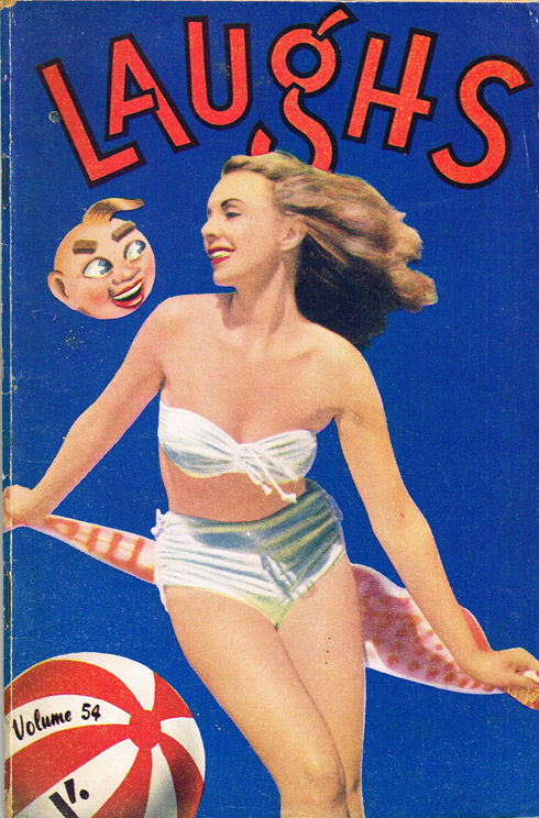 Laughs (Hislop, 1944 series) #54 ([January 1953?])