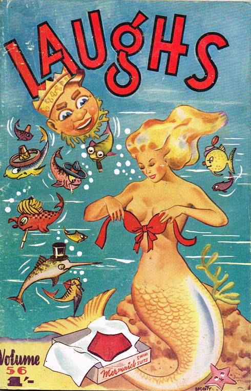 Laughs (Hislop, 1944 series) #56 ([March 1953?])