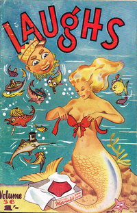 Laughs  #56 ([March 1953?])