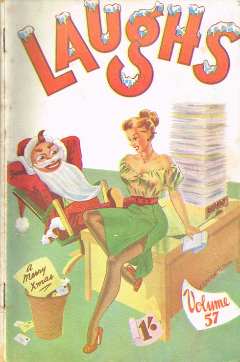 Laughs (Hislop, 1944 series) #57 ([April 1953?])