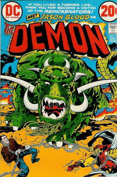 The Demon (DC, 1972 series)  #3 (November 1972)